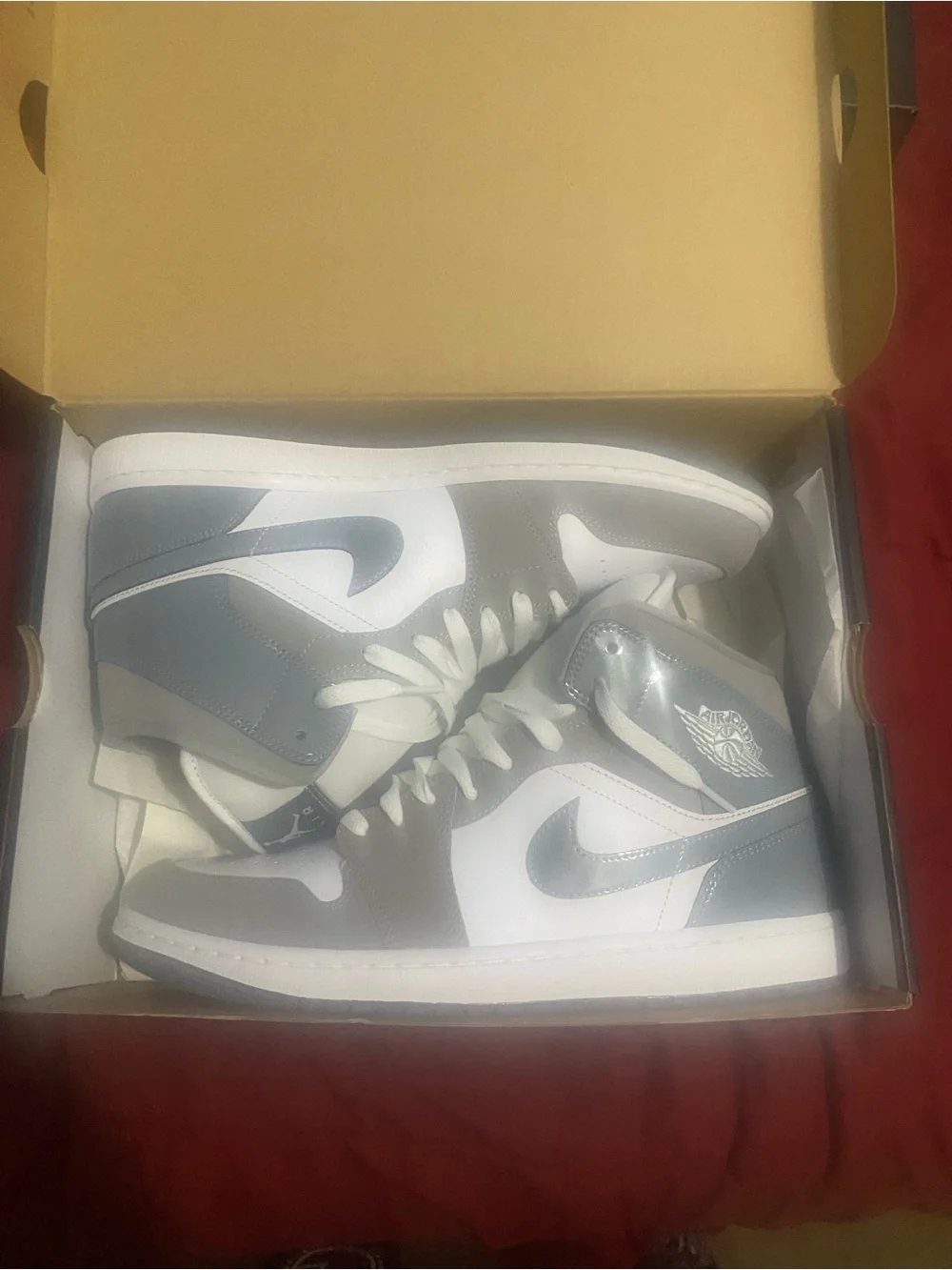 Jordan 1 cool grey